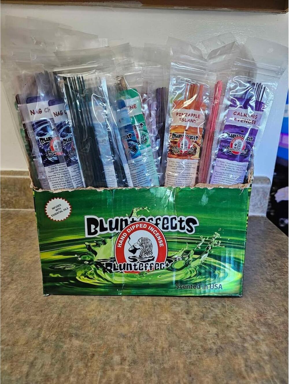 Hand Dipped Incense